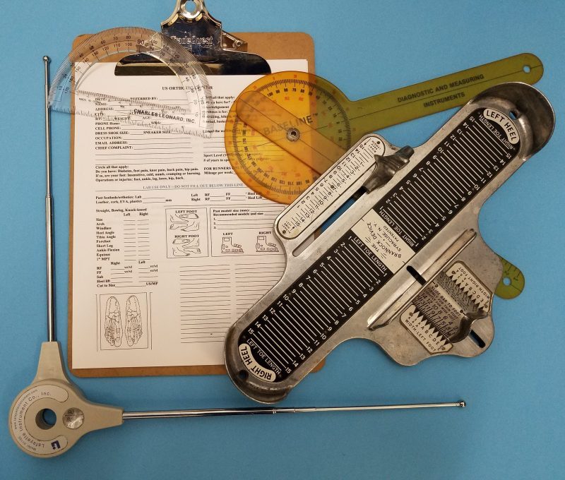 Us Orthotic Center Custom foot Orthotic Process