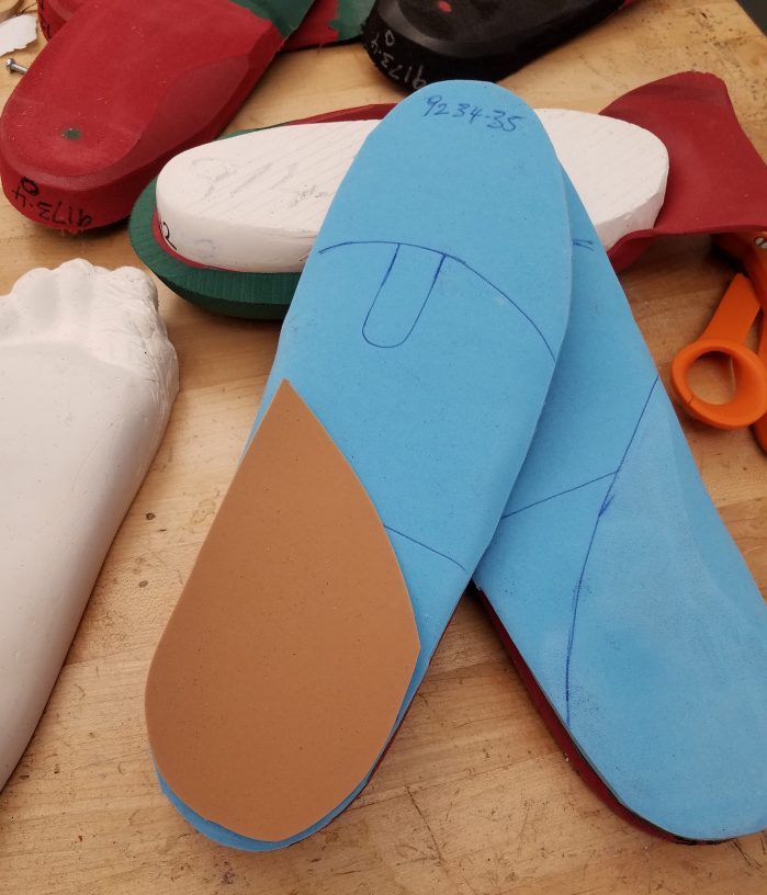 Orthotics are used for a host of problems, including bunions, hammertoes, neuromas, plantar fasciitis, limb length discrepancy, irritation to growth plates in children’s feet, tendonitis, shin splints and tight heel cords, to name a few.