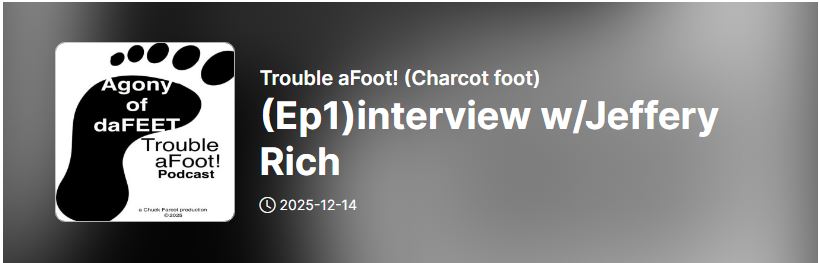 Jeffery Rich US orthotic Center custom made orthotic